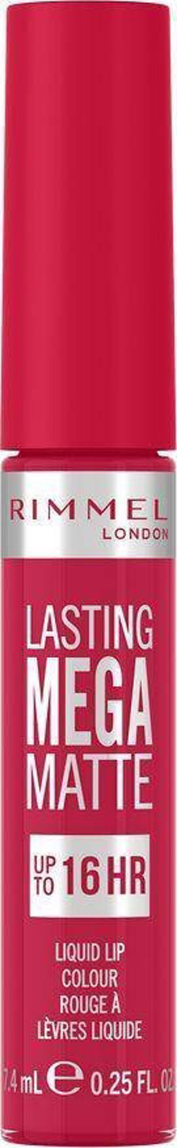 Rimmel  Rimmel Lasting Mega Matte 910FuchsiaFlush 7.4ml