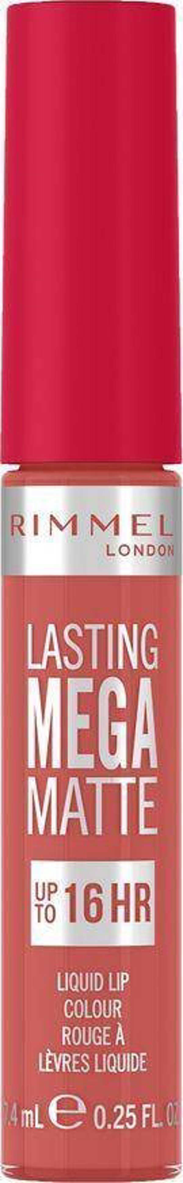 Rimmel Lasting Mega Matte Κραγιόν 600 Coral Sass 7,4ml