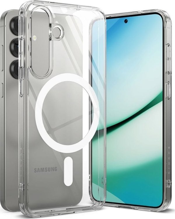 RINGKE FUSION ΜΑΓΝΗΤΙΚΗ MAGSAFE GALAXY S25+ PLUS ΔΙΑΦΑΝΕΣ