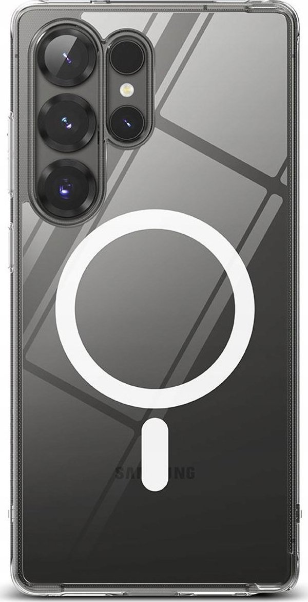 RINGKE FUSION ΜΑΓΝΗΤΙΚΗ MAGSAFE GALAXY S25 ULTRA ΔΙΑΦΑΝΕΣ