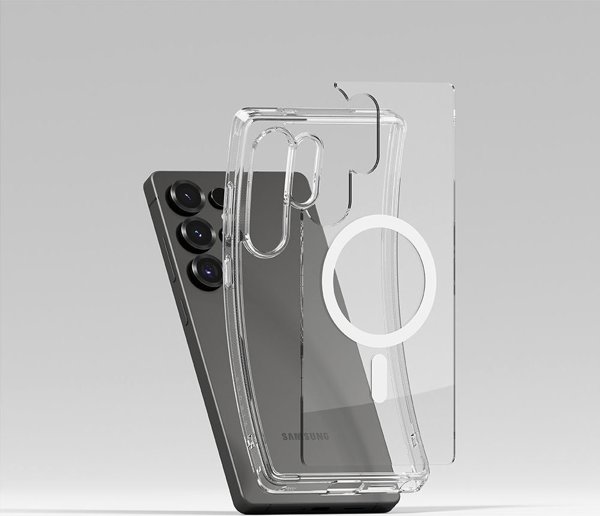 RINGKE FUSION ΜΑΓΝΗΤΙΚΗ MAGSAFE GALAXY S25 ULTRA ΔΙΑΦΑΝΕΣ