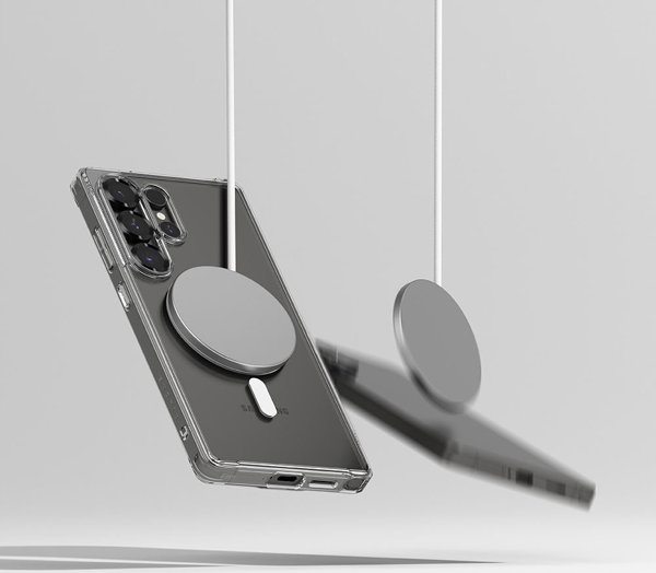 RINGKE FUSION ΜΑΓΝΗΤΙΚΗ MAGSAFE GALAXY S25 ULTRA ΔΙΑΦΑΝΕΣ