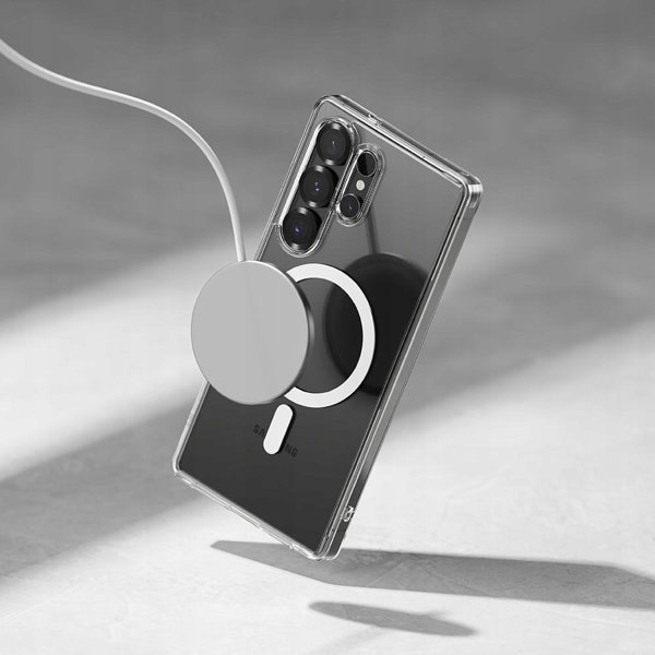 RINGKE FUSION ΜΑΓΝΗΤΙΚΗ MAGSAFE GALAXY S25 ULTRA ΔΙΑΦΑΝΕΣ