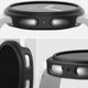 Ringke Slim Θήκη Προστασίας για Galaxy Watch 8 (44mm) - 2-Pack Διάφανο & Ματ Μαύρο