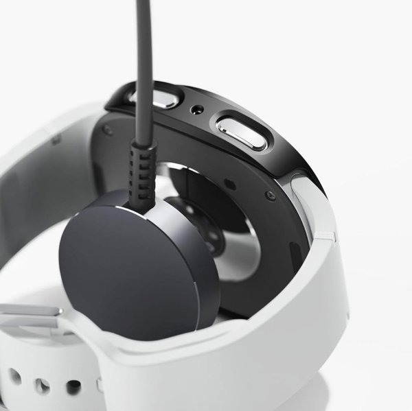 Ringke Slim Θήκη Προστασίας για Galaxy Watch 8 (44mm) - 2-Pack Διάφανο & Ματ Μαύρο