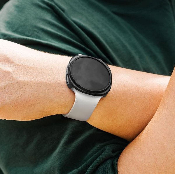 Ringke Slim Θήκη Προστασίας για Galaxy Watch 8 (44mm) - 2-Pack Διάφανο & Ματ Μαύρο