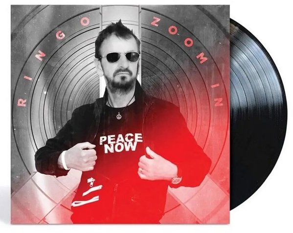 RINGO STARR "Zoom In" (EP) 00602435585802 (602435585802)