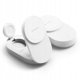 RINGKE QI2.2 25W 3IN1 MAGNETIC MAGSAFE WIRELESS FOLDING CHARGER WHITE
