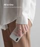 Ringke Ringke Slot Card Case przezroczysty /clear mist ACHO0003