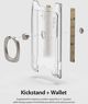 Ringke Ringke Slot Card Case przezroczysty /clear mist ACHO0003