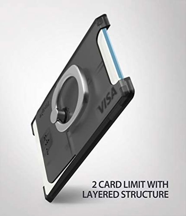 Ringke Ringke Slot Card Case przezroczysty /clear mist ACHO0003