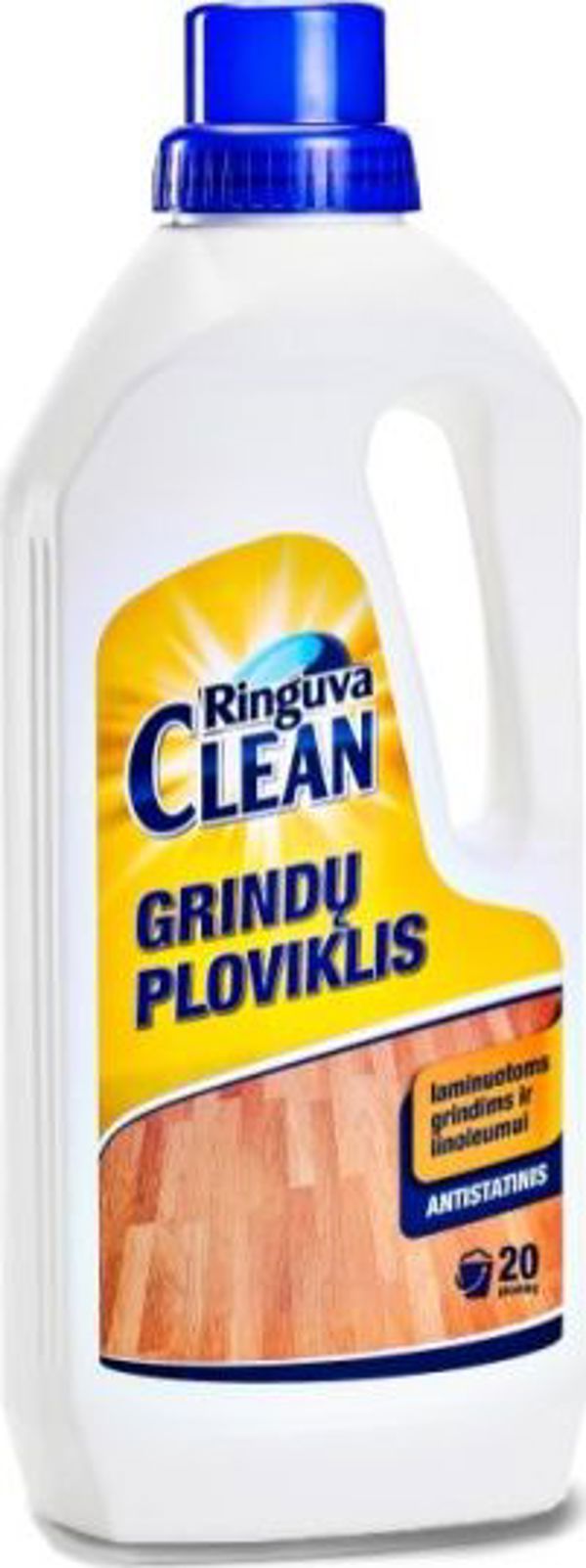 Ringuva Clean αποστατικός καθαριστής για δάπεδα laminate και linoleum (800 ml)
