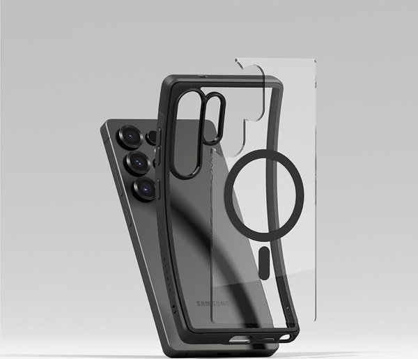 RINGKE FUSION BOLD MAGNETIC MAGSAFE GALAXY S25 ULTRA BLACK