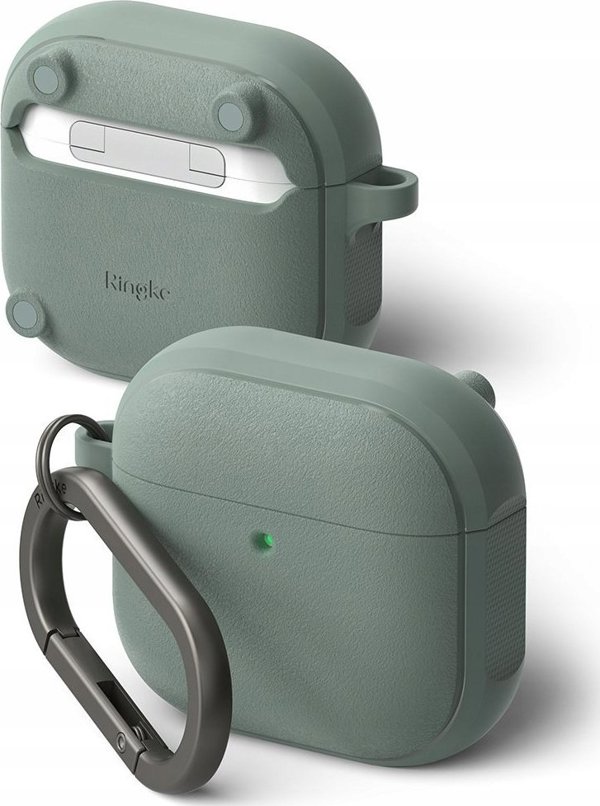 Ringke RINGKE ONYX ΜΑΓΝΗΤΙΚΟ MAGSAFE APPLE AIRPODS 4 ΦΑΣΚΟΜΗΛΟ ΠΡΑΣΙΝΟ