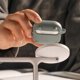 Ringke RINGKE ONYX ΜΑΓΝΗΤΙΚΟ MAGSAFE APPLE AIRPODS 4 ΦΑΣΚΟΜΗΛΟ ΠΡΑΣΙΝΟ