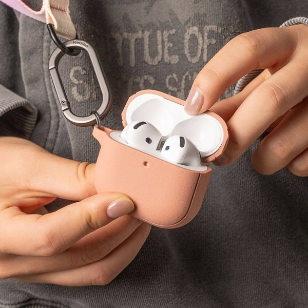 Ringke RINGKE ONYX ΜΑΓΝΗΤΙΚΟ MAGSAFE APPLE AIRPODS 4 ΦΑΣΚΟΜΗΛΟ ΠΡΑΣΙΝΟ