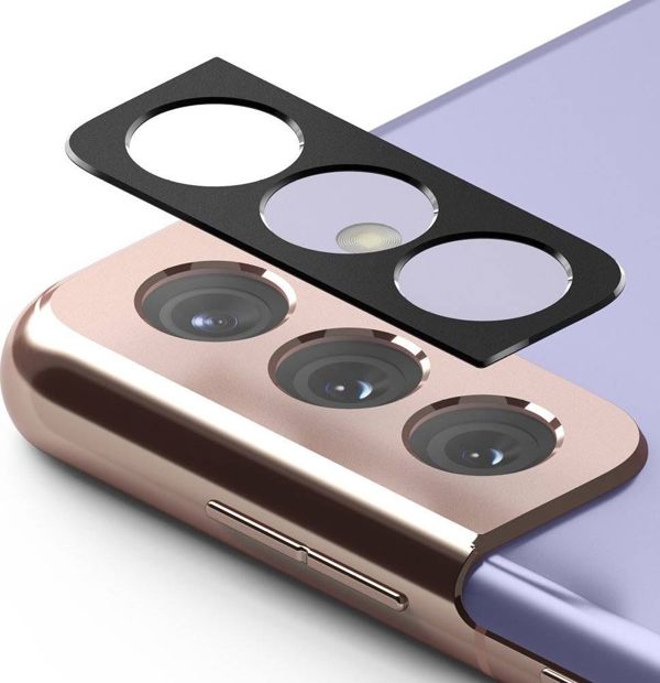 Ringke Camera Styling Προστατευτικό Κάλυμμα Φακού για Samsung Galaxy S21+ Plus - Μαύρο