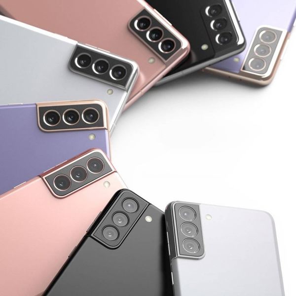 Ringke Camera Styling Προστατευτικό Κάλυμμα Φακού για Samsung Galaxy S21+ Plus - Μαύρο