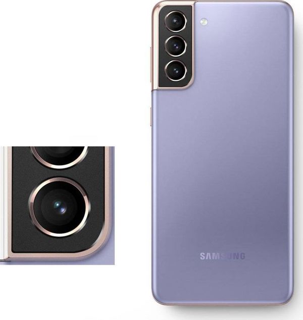 Ringke Camera Styling Προστατευτικό Κάλυμμα Φακού για Samsung Galaxy S21+ Plus - Μαύρο