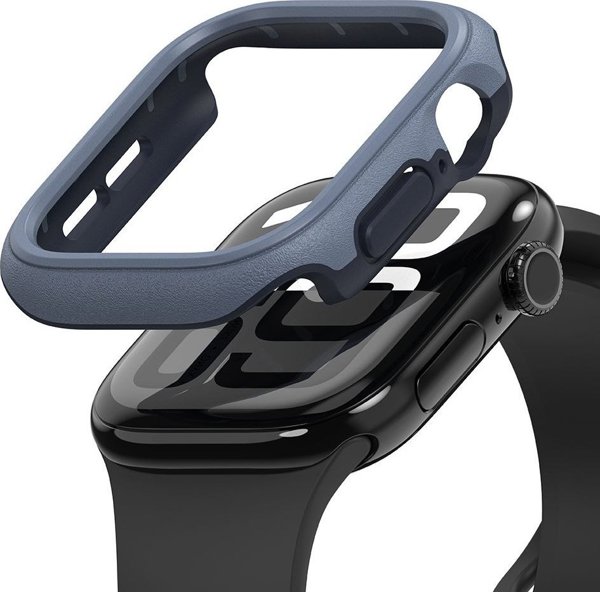 Ringke Onyx Θήκη για Apple Watch 10 (46mm) - Υβριδική Προστασία PC/TPU, Anti-Fingerprint, Navy