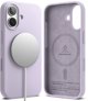 RINGKE SILICONE MAGNETIC MAGSAFE IPHONE 17 LIGHT PURPLE