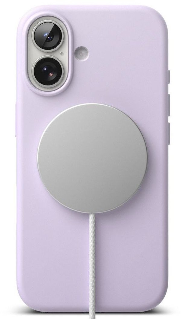 RINGKE SILICONE MAGNETIC MAGSAFE IPHONE 17 LIGHT PURPLE