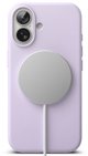 RINGKE SILICONE MAGNETIC MAGSAFE IPHONE 17 LIGHT PURPLE