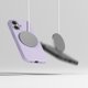 RINGKE SILICONE MAGNETIC MAGSAFE IPHONE 17 LIGHT PURPLE