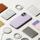 RINGKE SILICONE MAGNETIC MAGSAFE IPHONE 17 LIGHT PURPLE