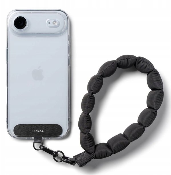 RINKGE HOLDER & PUFFER HAND STRAP CALM BLACK