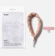 RINKGE HOLDER & PUFFER HAND STRAP FLORAL PINK