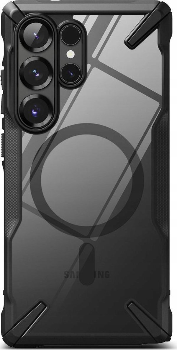 RINGKE FUSION X ΜΑΓΝΗΤΙΚΗ MAGSAFE GALAXY S25 ULTRA ΜΑΥΡΟ