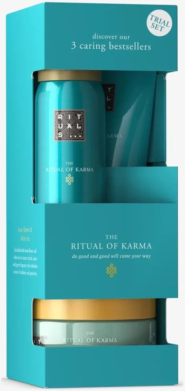 Rituals The Ritual Of Karma Trial Set kūno priežiūros rinkinys