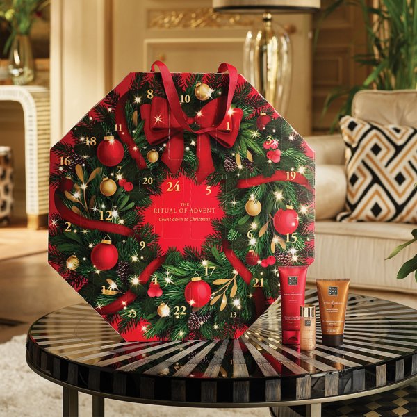 RITUALS_SET The Ritual of Advent Classic Advent Calendar 2025 kalendarz adwentowy 24 elementy