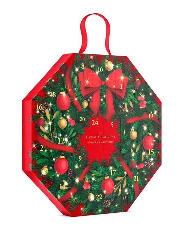 RITUALS_SET The Ritual of Advent Classic Advent Calendar 2025 kalendarz adwentowy 24 elementy