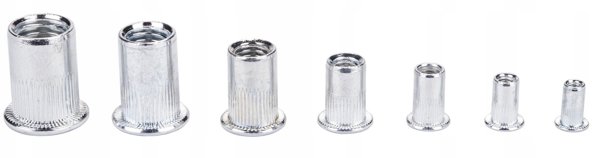 RIVET NUT RIVET M3-M12 /SILVER