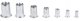 RIVET NUT RIVET M3-M12 /SILVER