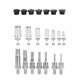 RIVET NUT RIVET M3-M12 /SILVER
