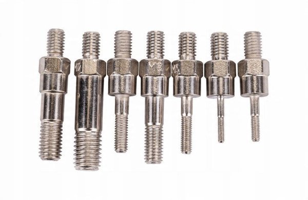 RIVET NUT RIVET M3-M12 /SILVER