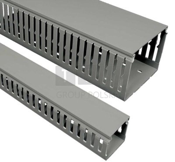 RK 30X30-LD Κανάλι Οδοντωτής Ράγας για Πίνακες σε Γκρι, 2m