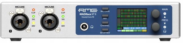 RME MADIface XT II USB 3.0 Audio Interface - 394-Channel MADI Interface