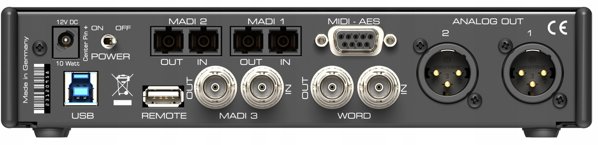 RME MADIface XT II USB 3.0 Audio Interface - 394-Channel MADI Interface