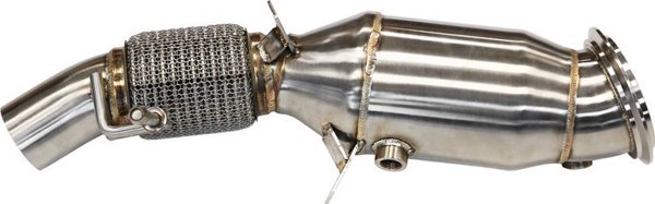 RM Motors Downpipe BMW N20 F10 F11 F18 520i 523i 525i 528i 530i 535i