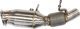 RM Motors Downpipe BMW N20 F10 F11 F18 520i 523i 525i 528i 530i 535i