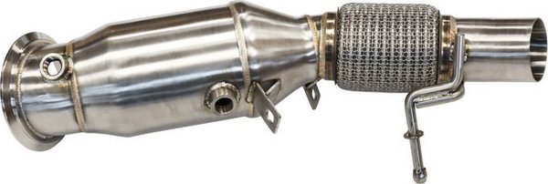 RM Motors Downpipe BMW N20 F10 F11 F18 520i 523i 525i 528i 530i 535i