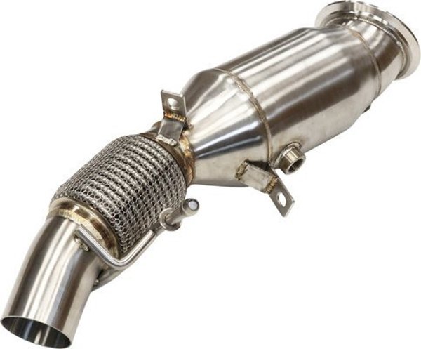 RM Motors Downpipe BMW N20 F10 F11 F18 520i 523i 525i 528i 530i 535i