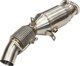 RM Motors Downpipe BMW N20 F10 F11 F18 520i 523i 525i 528i 530i 535i