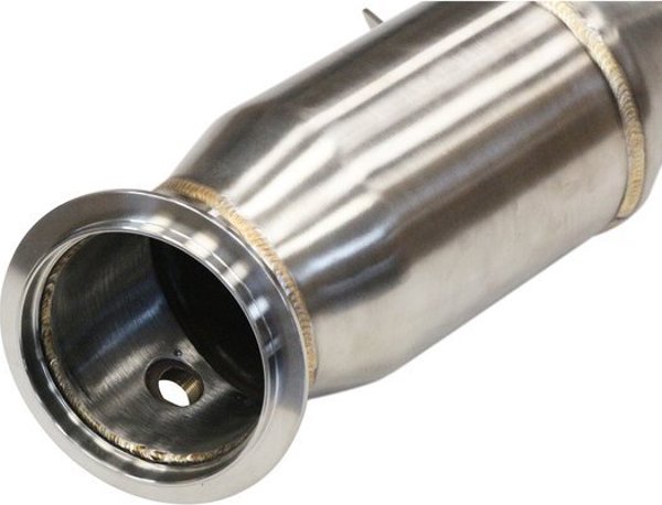 RM Motors Downpipe BMW N20 F10 F11 F18 520i 523i 525i 528i 530i 535i