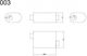 RM Motors Tlumik Srodkowy 63mm RM