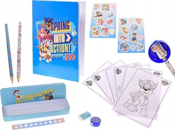 Σχολικό Σετ Τσάντα RMS Paw Patrol 97-0116 για Παιδιά από 3 Ετών